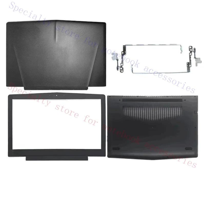 New Laptop Case For Lenovo Legion R720 Y520 Y520-15IKB R720-15IKB R720-15IKBN R520 LCD Back Cover Front Bezel Hinges Bottom Case