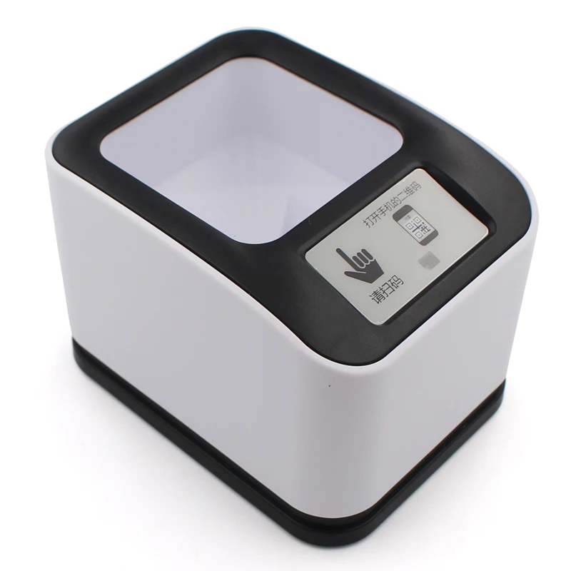 

Сканер штрих-кода 2D/QR/1D с громкой связью MP2200H для розничного сканирования платежей QR в супермаркете