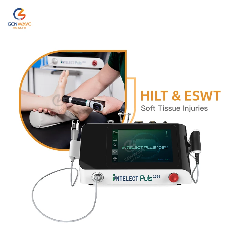 Intelect Puls 1064 Class IV HILT Combo ESWT Pain Treatment Physiotherapy Machine