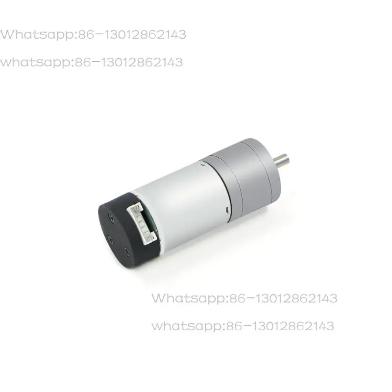 MG370 DC geared motor Hall encoder robot intelligent trolley chassis GMR high precision with AB phase