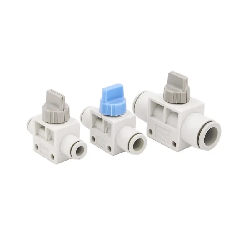 SMC type Finger Valve VHK Series VHK2 VHK3 With exhaust One-touch fitting Pneumatic accessories Switching regulator valve