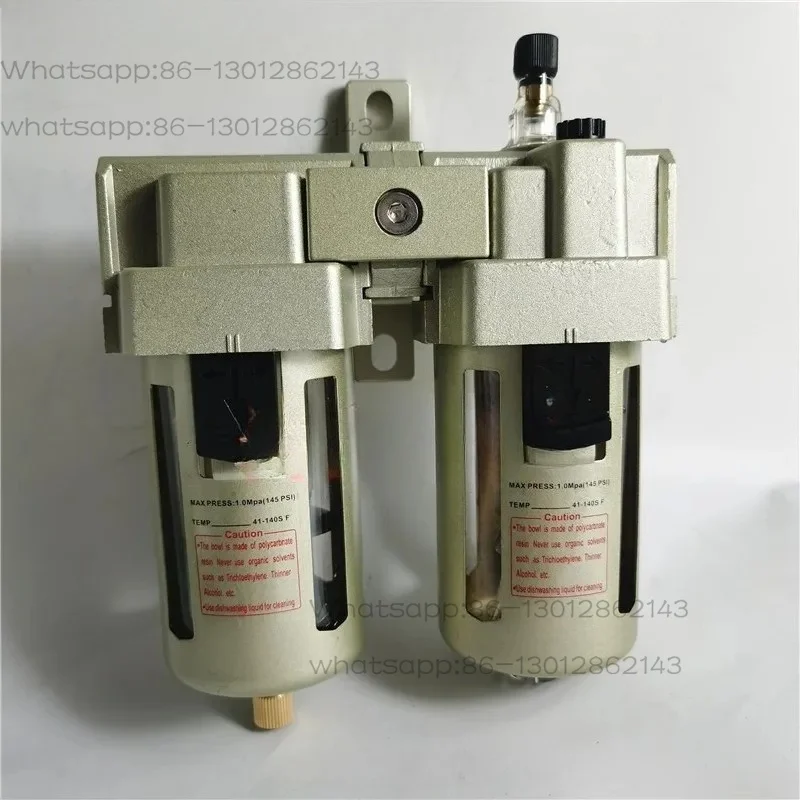 

Duplex filter QAF4000 QAL4000 two-connected oil-water separator 4 points 6 points DN20 DN15