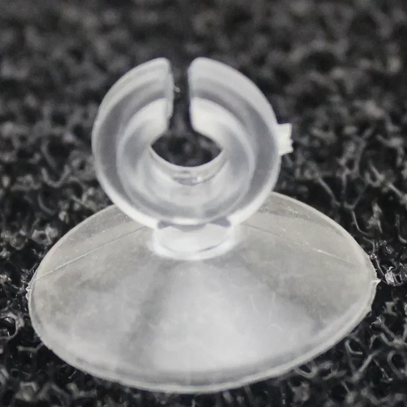 10 sztuk/partia 5mm akwarium uchwyt na przyssawkę tarcza ssąca przyssawka do pompy do akwarium rura lotnicza akwarium uchwyty przyssawka