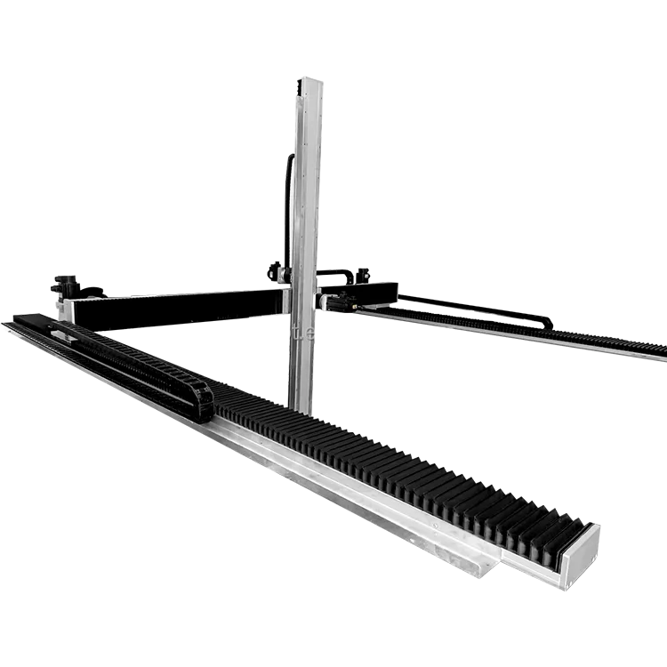 High Precision Gantry XYZ Linear Motion Module For CNC Kit 3 Axis/4 Axis Gantry Robot