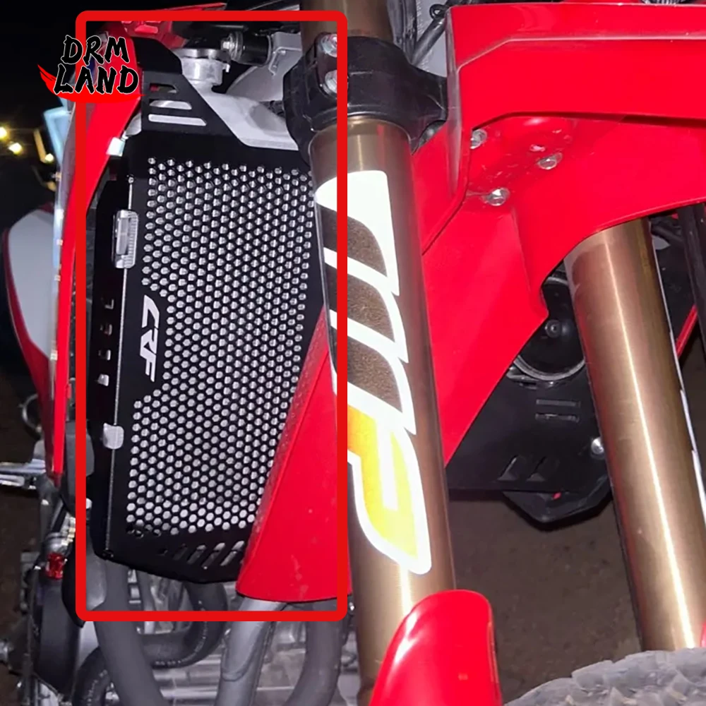 For HONDA CRF300L CRF300 CRF 300 L 300L 2021-2023 Motorcycle Radiator Protective Cover Grille Grill Guard Protecter Accessories