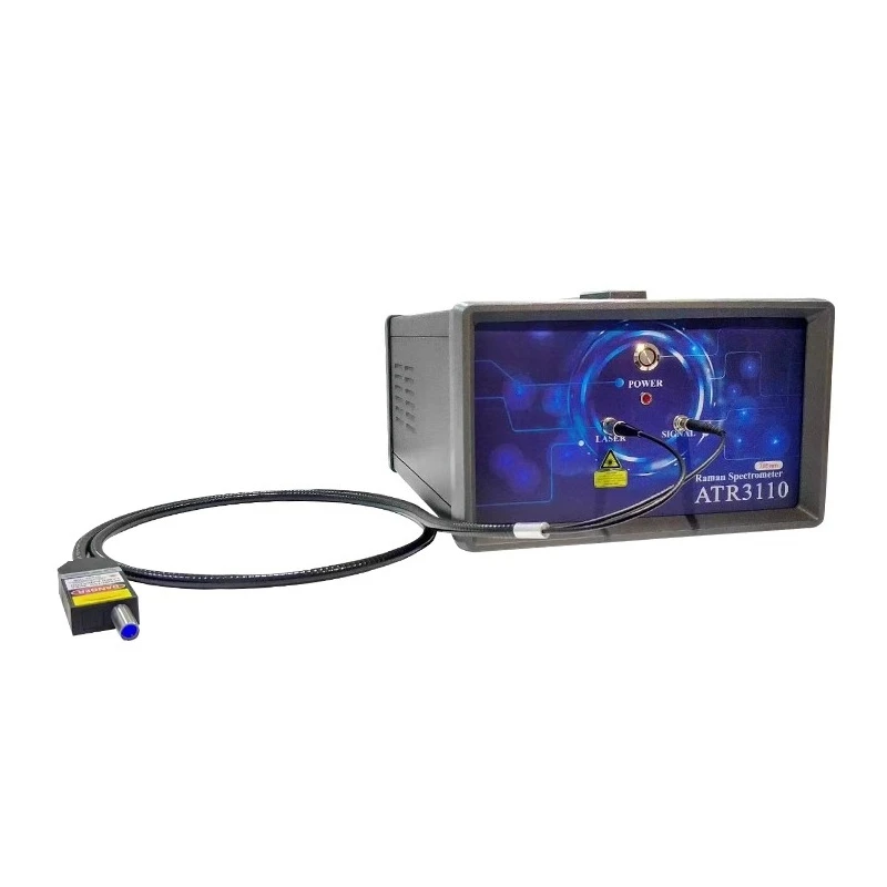 Espectrômetro Raman refrigerado portátil ATR3110 /ATR3110/ATR6500/ATR6600Espectrômetro Raman portátil