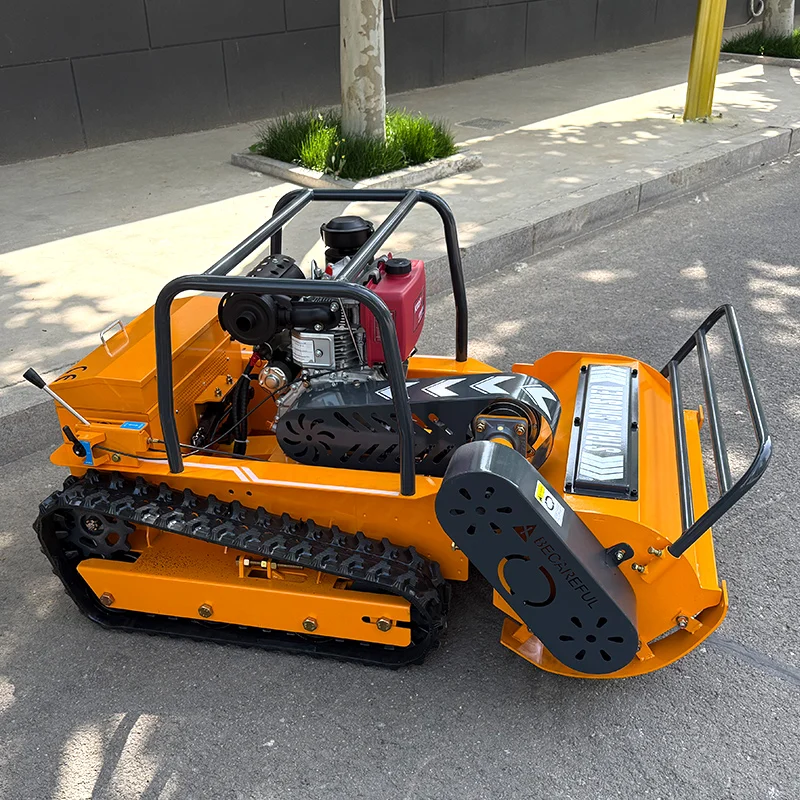 맞춤형 원격 제어 잔디 깎는 기계, 지능형 로봇 잔디 깎는 기계, 경사진 가장자리 디자인의 잔디 깎는 기계