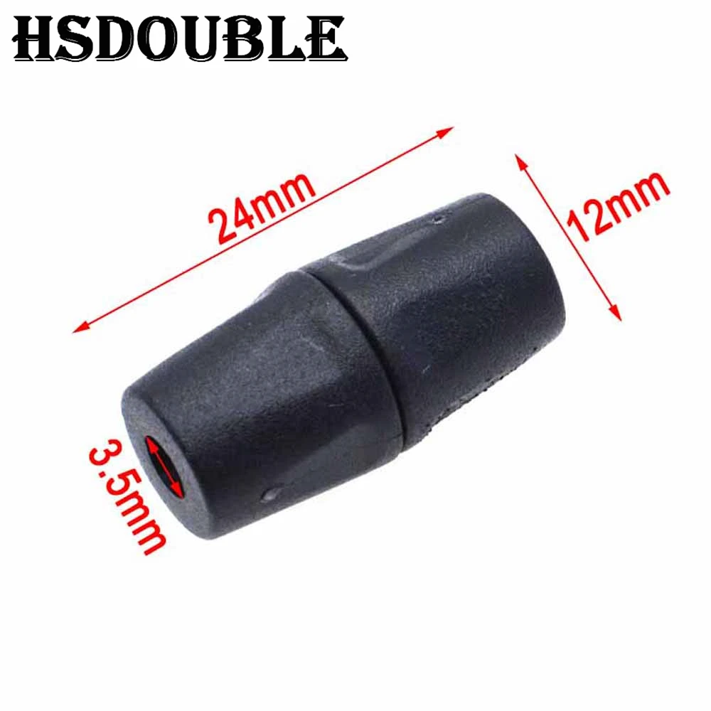 10 Pcs/Pack Lanyard Safety Breakaway Pop Barrel Connectors For Paracord & Ribbon Lanyards Plastic Buckles