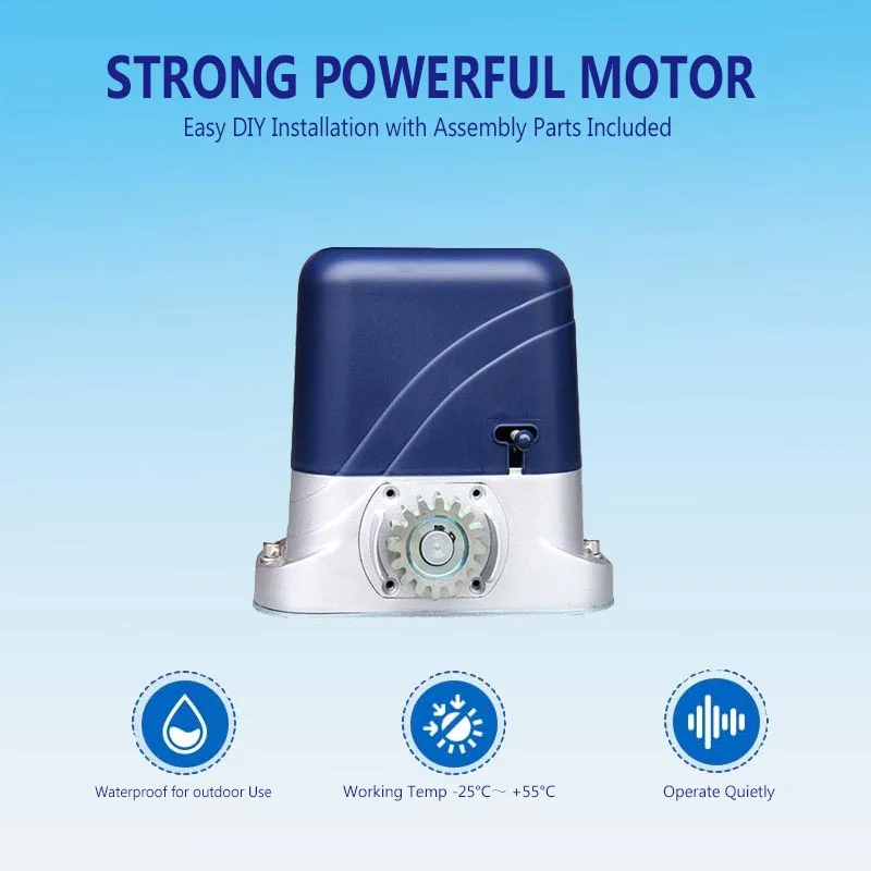 Automatic Sliding Gate Motor Electric Door Operators Opener