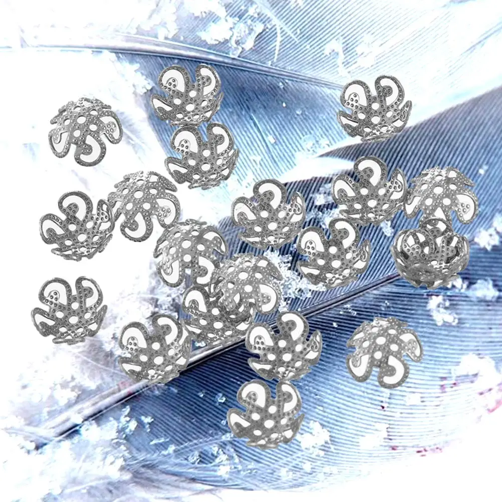 

100 Pcs Pendants for Necklaces Bracelet Accessories Jewelry Bottom Bracket Focal