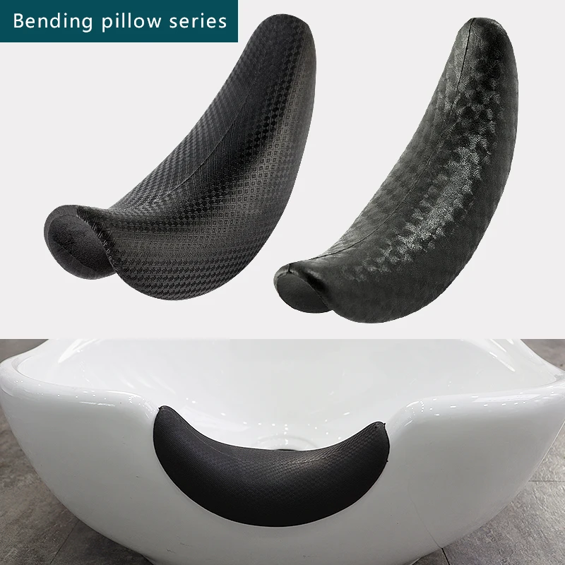 PVC Spa Neck Rest Pillow Salon Neck Rest Shampoo Bowl Basin Pillow