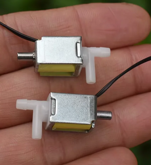 10MM Normally Open/Normally Closed Type, Solenoid Valve DC6V Eye Protection Instrument Massager Air Valve