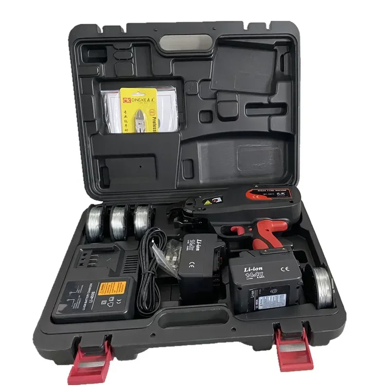 

New China Electric Rebar Tying Machine With Factory Steel Bar Binding Machine Construction Tools Rebar Tier