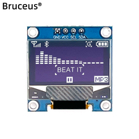 0.96 inch SSD1306 12864 LCD Screen Board IIC SPI Serial 4Pin White Blue Yellow  OLED Display Module  for Arduino