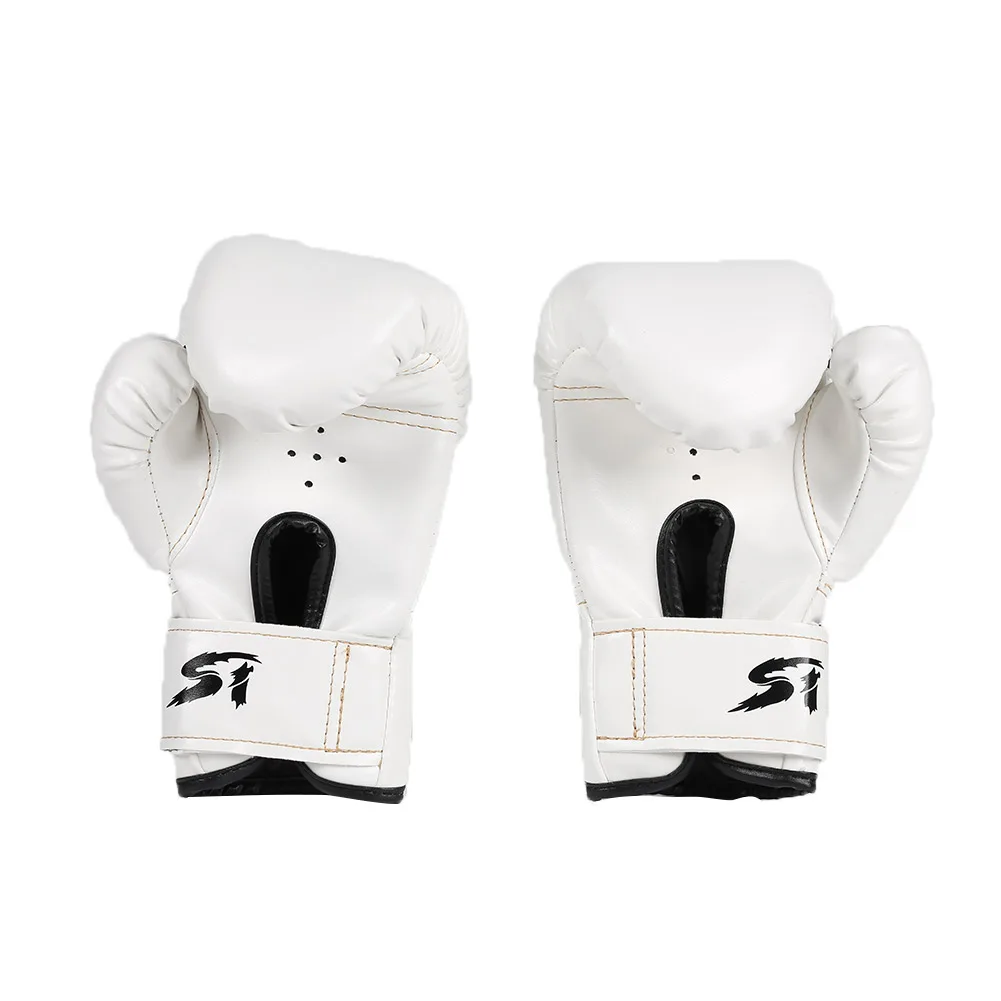 

2pcs Boxing Training Fighting Gloves Kids Muay Thai Karate Sparring Gloves