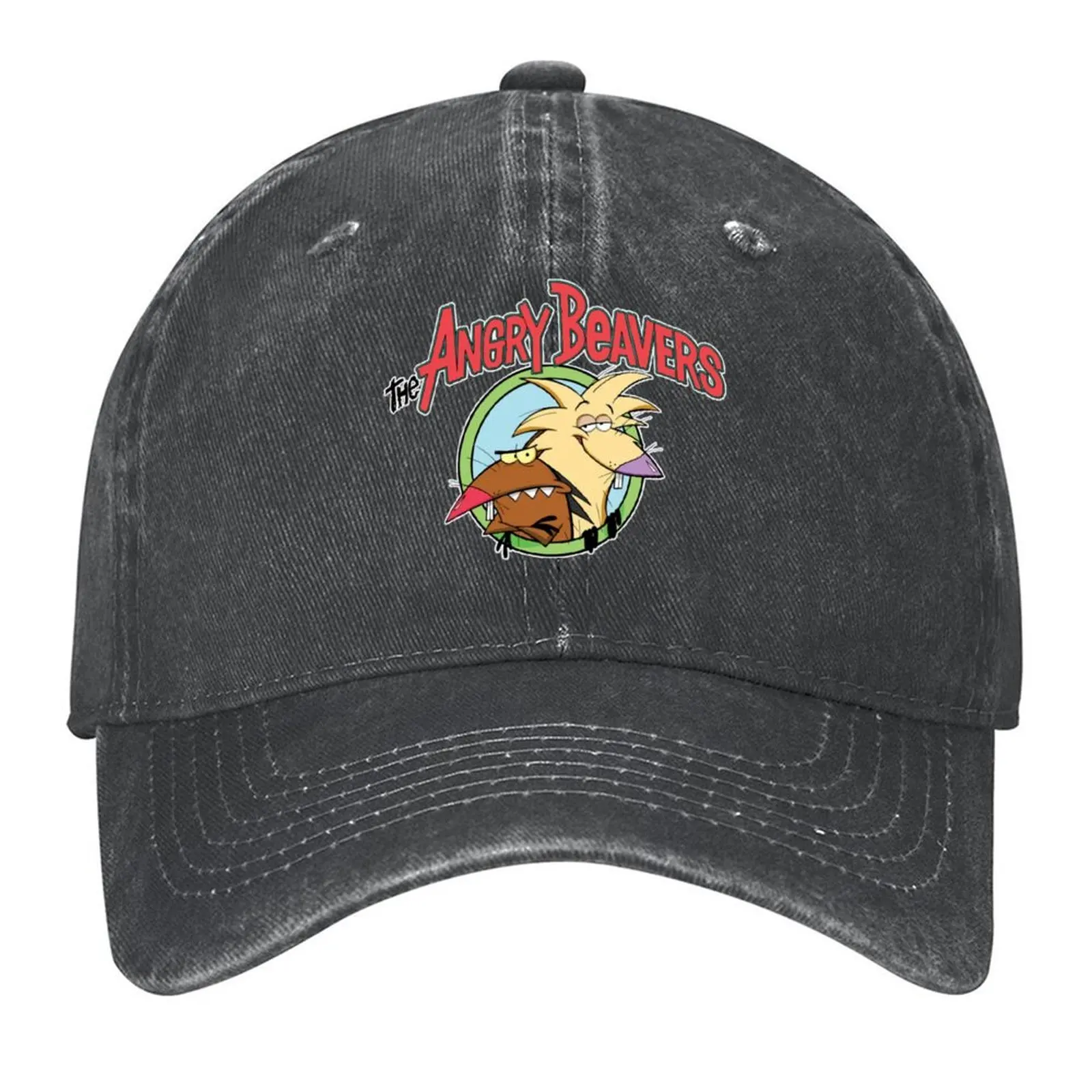 

The Angry Beavers Baseball Cap Golf Golf Wear birthday Sunscreen Men's Women's