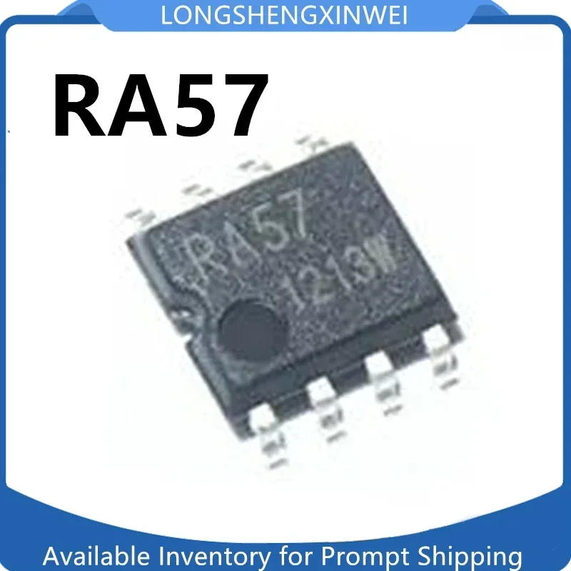 1PCS BR93A57RF-WE2  Silk Screen RA57 Automotive Instrument Tuning Storage Chip NEW in Stock