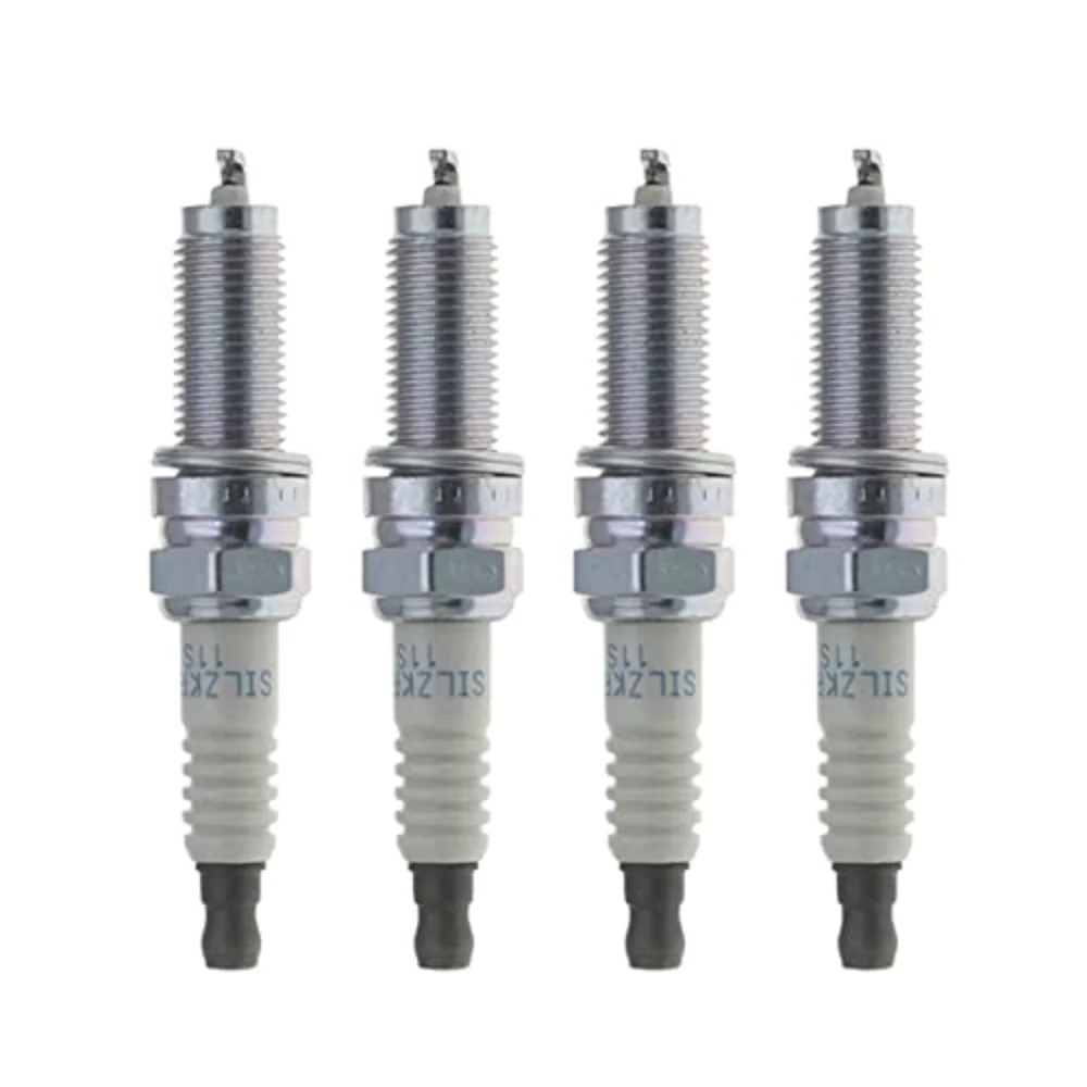 4 piezas de bujías de iridio originales 12290-R1A-H01 SILZKR7C11S para Honda CR-V XR-V VEZEL Accord Crider Civic Jade SPIRIOR 1.8L 2.0L