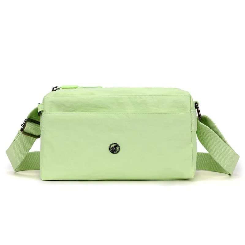 2025 New Nylon Female Crossbody Bags Good-looking Leisure Shoulder Bag Factory Outlet High-quality Candy Color Bags For Women