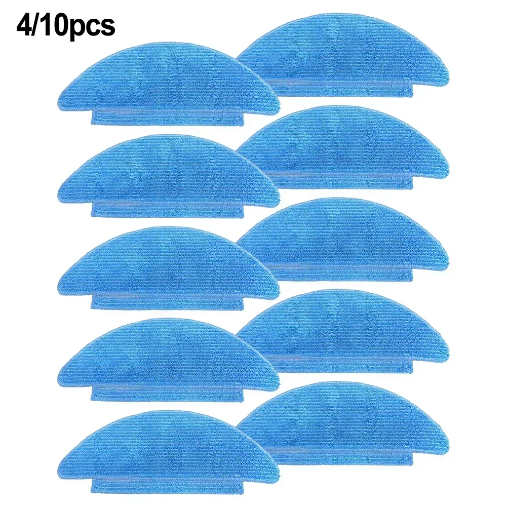 4/10 Pcs Mop Cloth For Conga 7490 Eternal For 7490 Eternal Robot Vacuum Cleaner Useful Things For Home