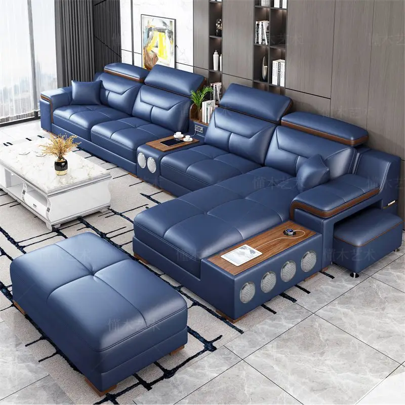 Adults Lounge Sofas Classic Europe Luxury Comfortable Corner Sofa Apartment Cushion Sedie Da Soggiorno House Accessories