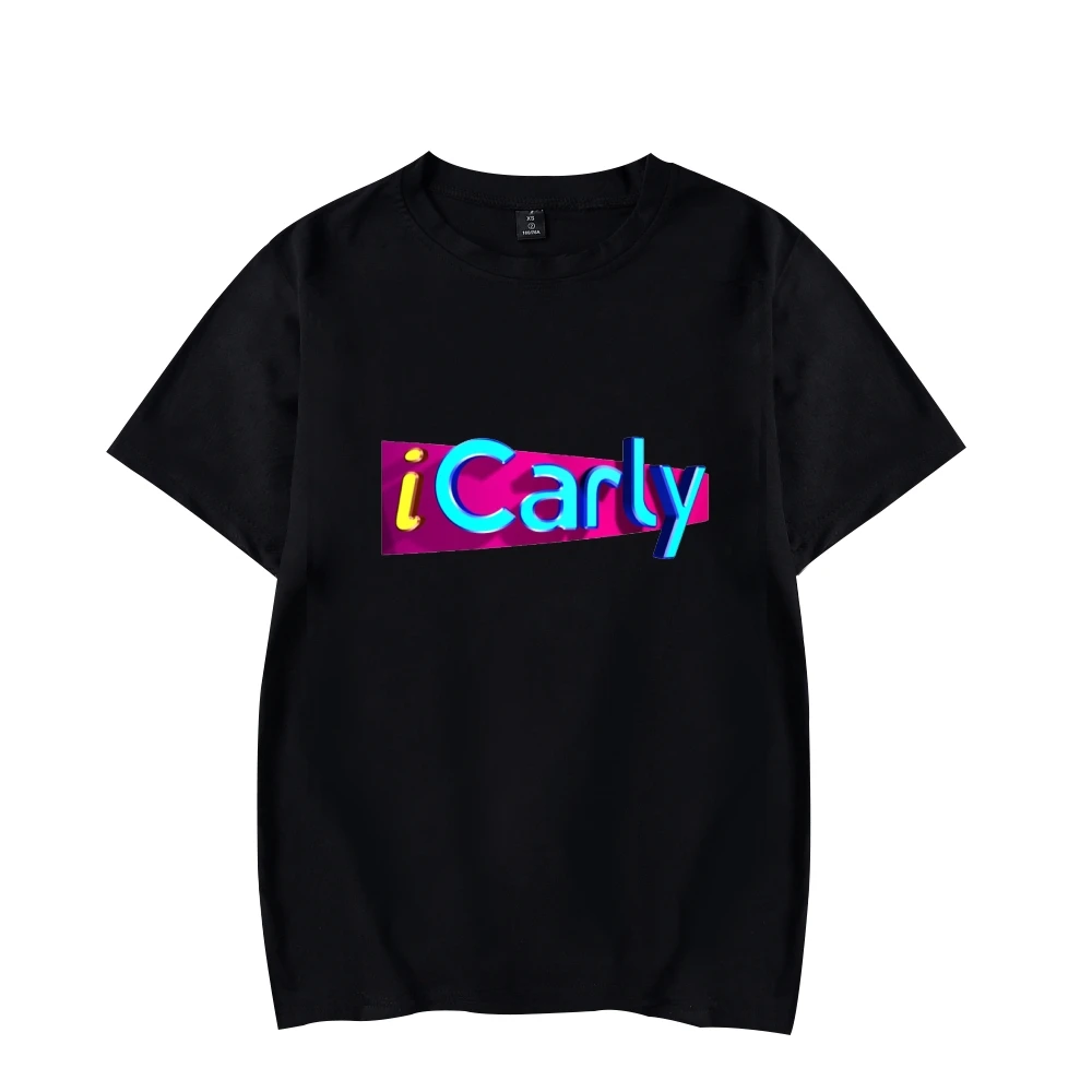 

Keke Palmer Merch iCarly Tshirt Unisex Crewneck Manga Curta Dos Homens Mulheres T-shirt 2024 Estilo Casual Moda Roupas