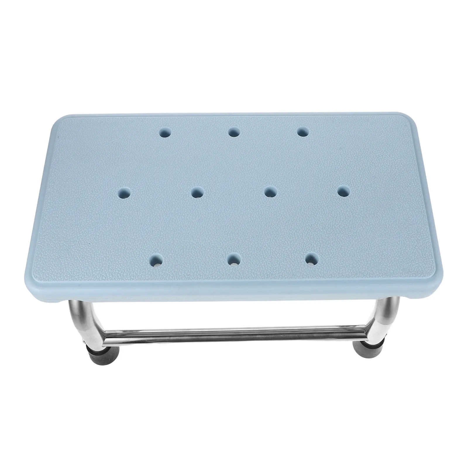 

Складная металлическая подставка для душа из нержавеющей стали с нескользящим покрытием, табурет для ванной комнаты, опора для ног для туалета, для взрослых, для правильной позы при приседании