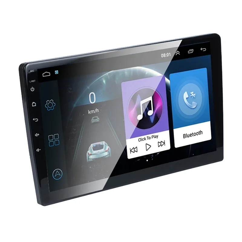 Leshida mp5 android 81 intelligent navigation usb radio car audio system