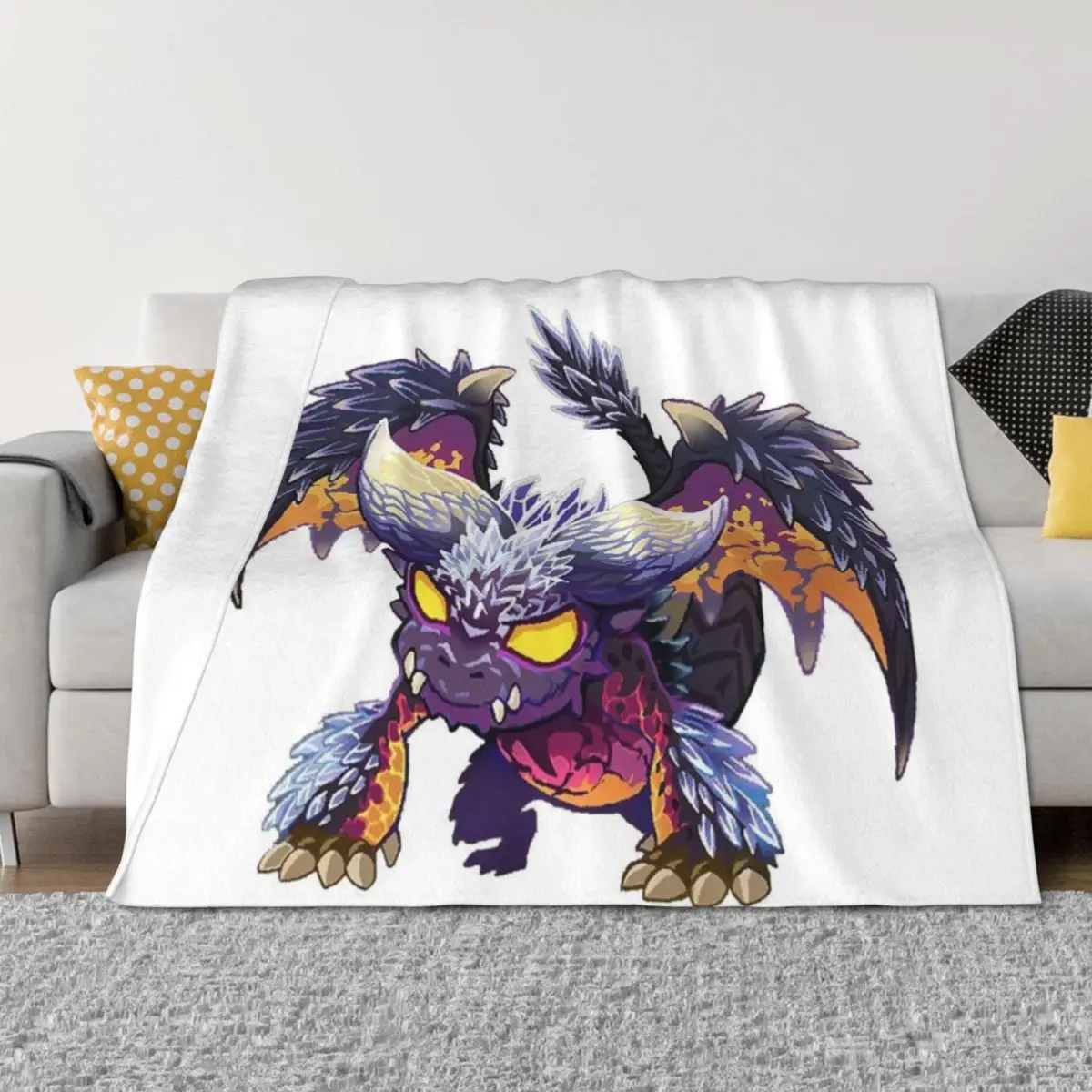 

negigante Throw Blanket Hairy Decorative Throw Heavy Blankets