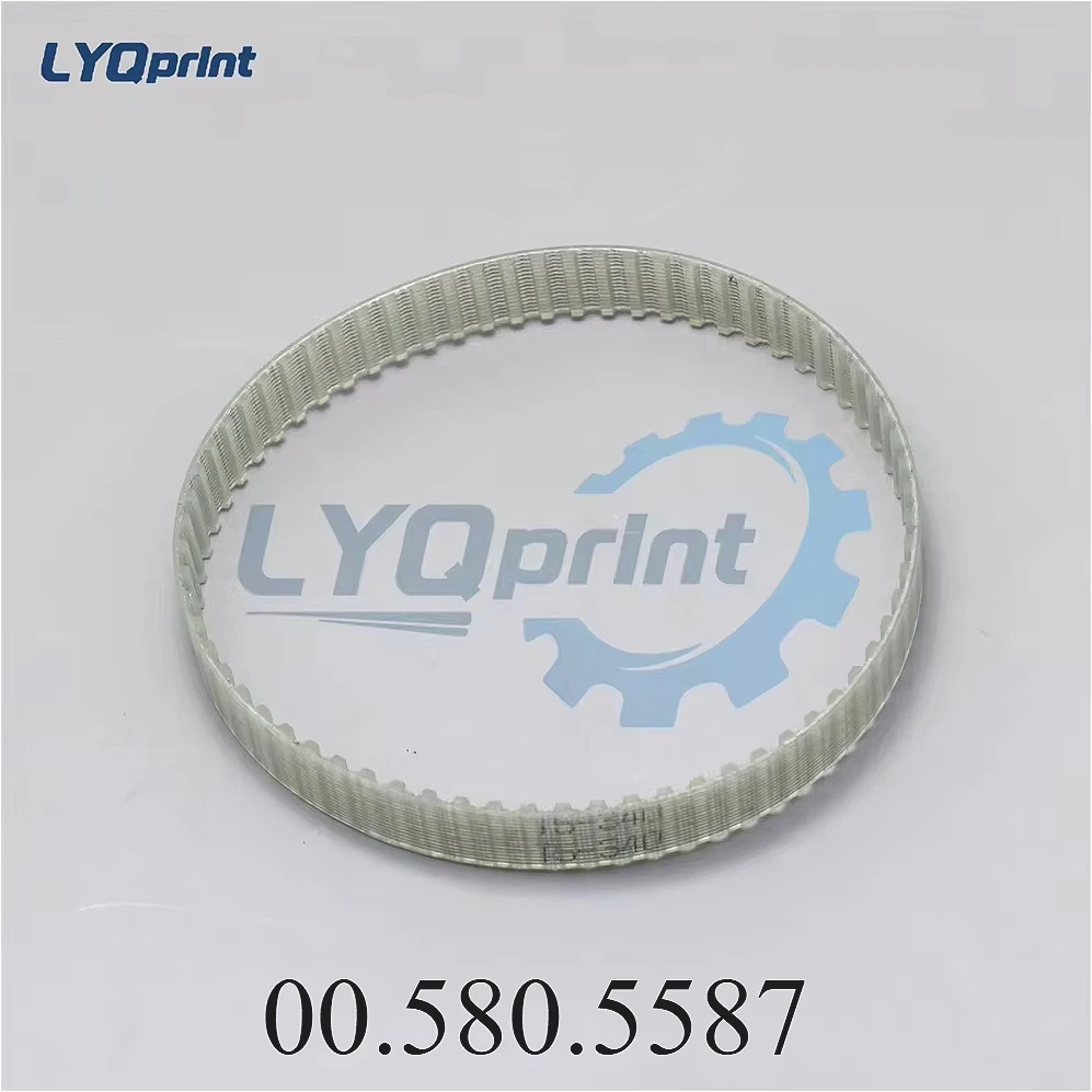 00.580.5587 Timing Belt AT5-340 68 Tooth Width 7 For Heidelberg SM74 Printing Machine Spare Parts Durable