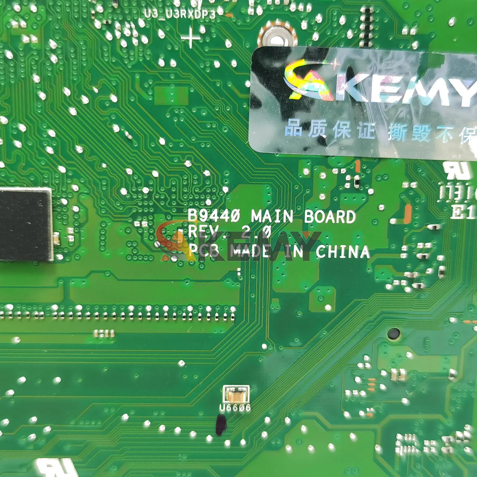 B9440UA เมนบอร์ดแล็ปท็อปสำหรับ ASUS ExpertBook B9440UAV B9440U B9440UAR B9440UA เมนบอร์ด I3 I5 I7 CPU 100% ทดสอบ OK stk