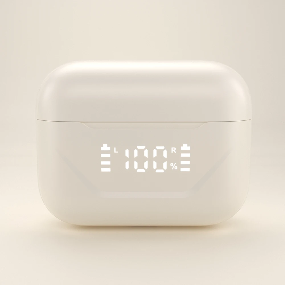 Auriculares inteligentes con traducción AI, compatibles con Bluetooth 5,4, 144 idiomas, batería de larga duración, cancelación de ruido ANC para Android e iOS