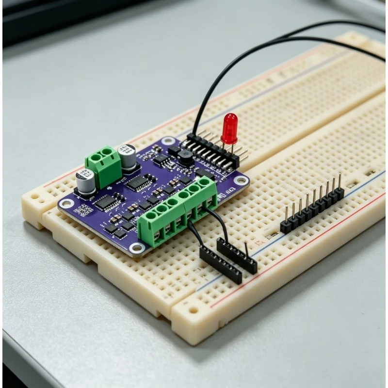Dual Micro FOC V3.2 V3.3 Brushless Controller Simple Current Loop Drive Module