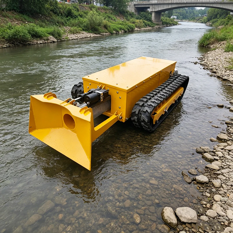 Industrial Dredging Robot / Underwater Dredger Easy Maintenance & Versatile Use for Sludge, Sand, Dredging Projects
