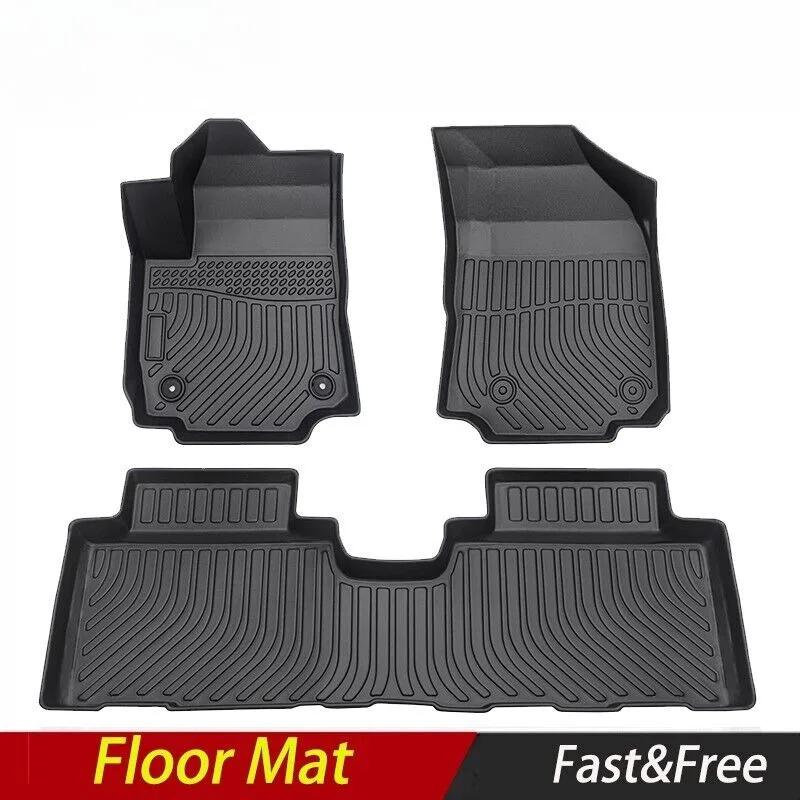 Car Floor Mats for Chevrolet Equinox & 18-23 GMC Terrain Terrain Denali Liners United States