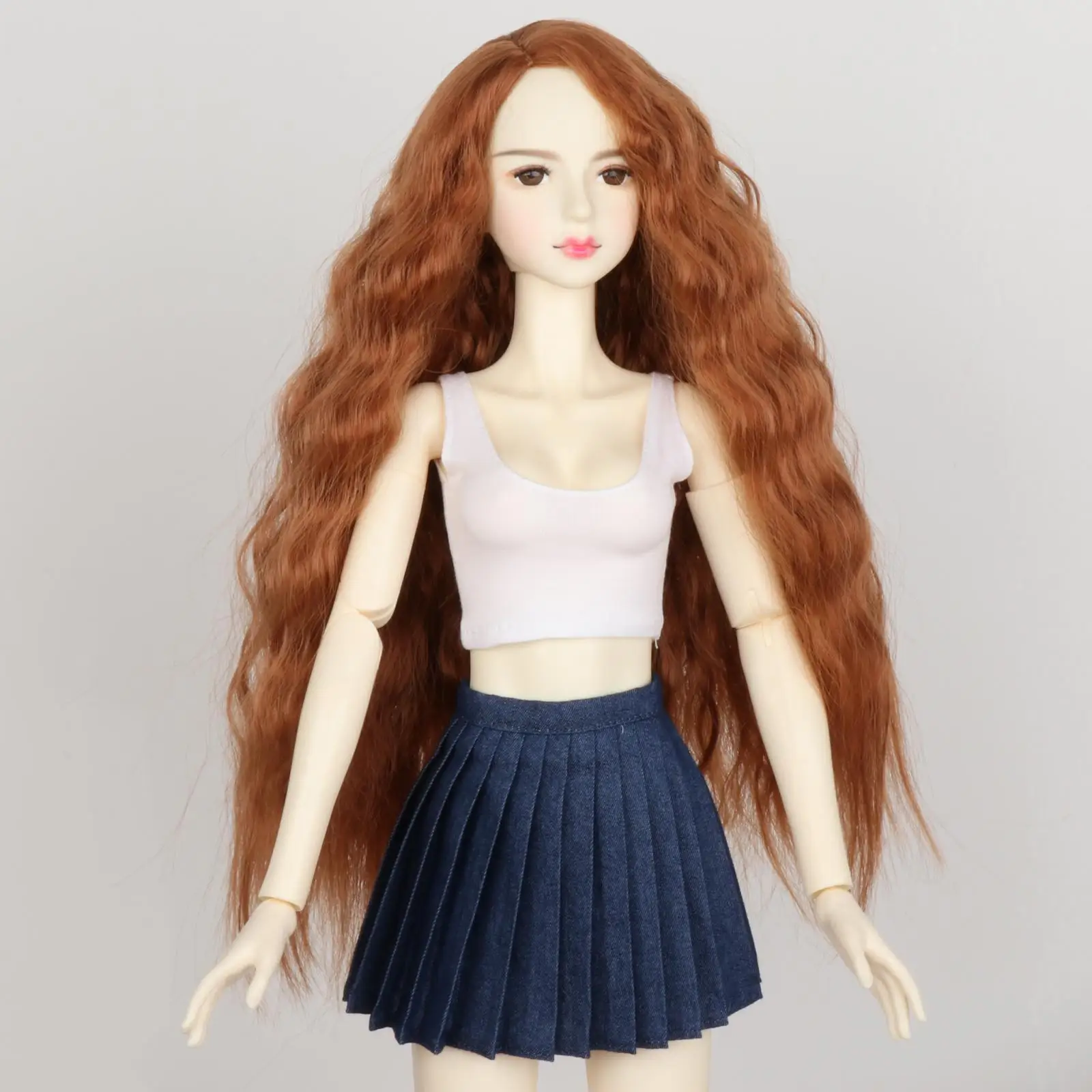 소녀 인형 스커트 캐주얼 의류, 클래식 스타일, 생일 선물, 24 인치, 60cm