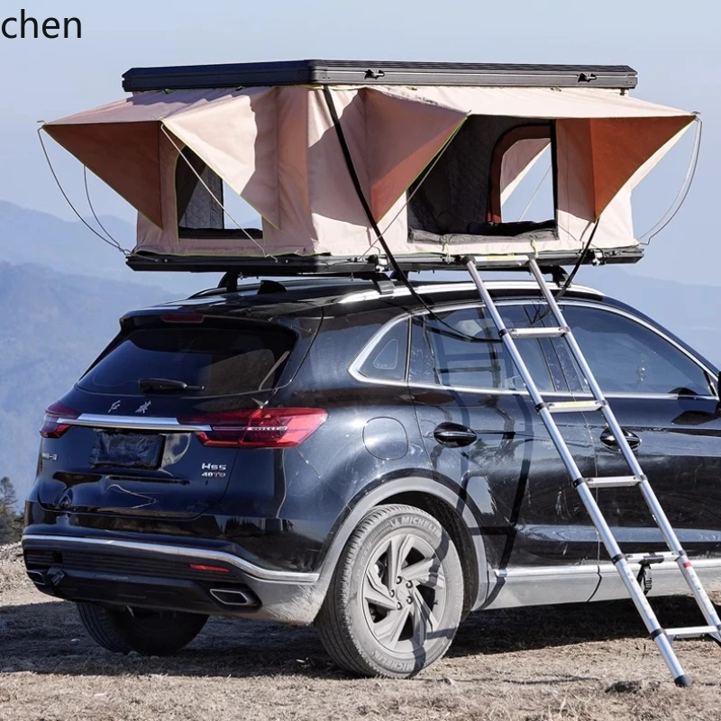 

ZML aluminum alloy roof tent fully automatic folding off-road pickup car load self-driving