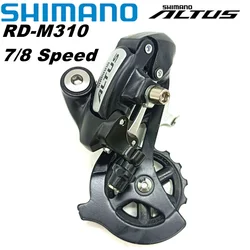 SHIMANO ALTUS RD-M310 7/8 prędkości rower górski przerzutka tylna 3x7S 3x8S skrzynia biegów Shimano M310