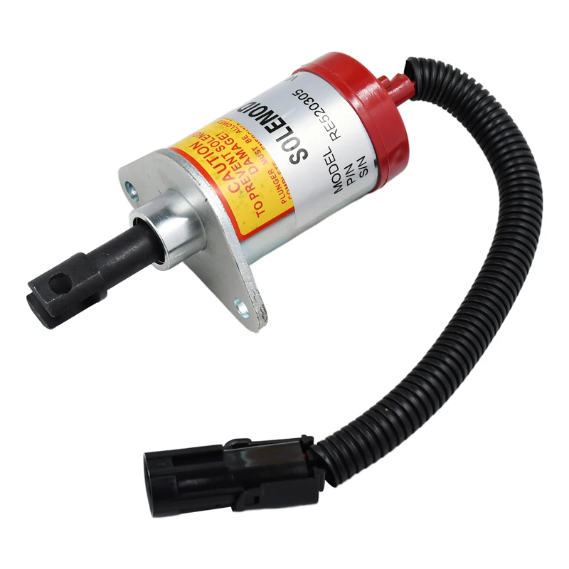

Solenoid Valve RE520305 Compatible with John Deere Skid Steer Loaders CT322 CT332 313 315 317 325 332 Loader 244J 304J