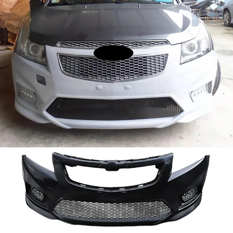

Cruze 2009-2014 SMS Style Front Bumper Rear Bumper Side Skirt High Quality ABS Material Factory Outlet