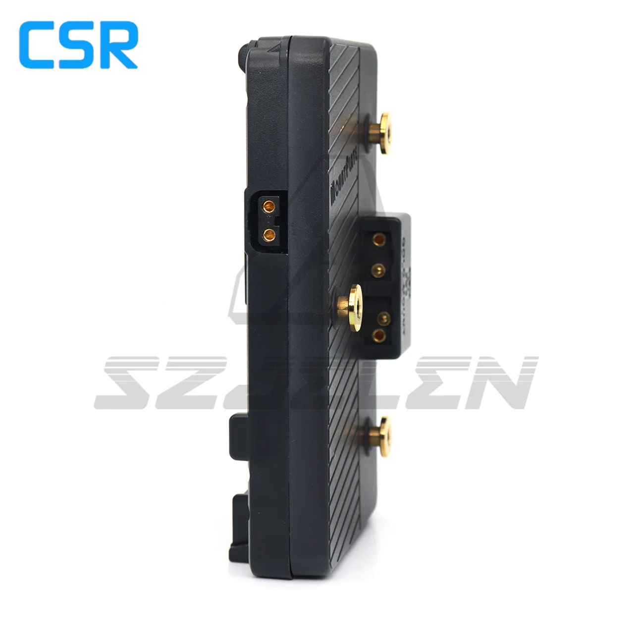 

Gold-Mount To V-Mount Battery Adapter Plate Converter V-Lock Compatible with Anton-Bauer Sony Panasonic ARRI RED ﻿