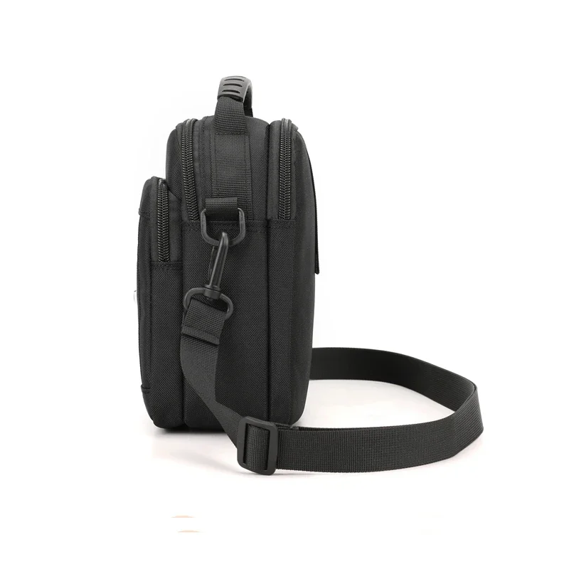 Bolso de hombro para hombre de marca AOTIAN, bolso cruzado para hombre pequeño, bolso de mensajero, bolso de nailon para hombre de alta calidad