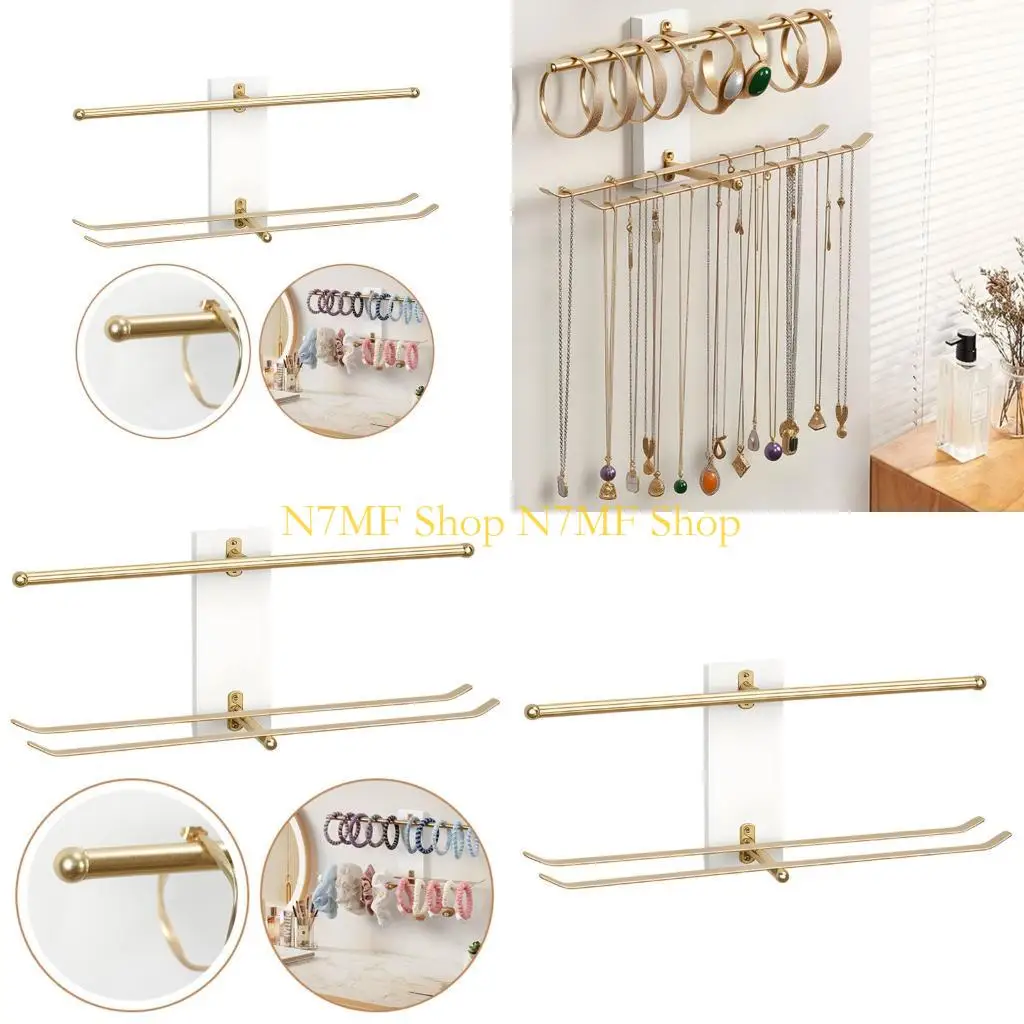n7mf-wall-mounted-jewelry-organiser-display-holder-for-necklaces-bracelets-earrings-storage-space-saving-home-decoration