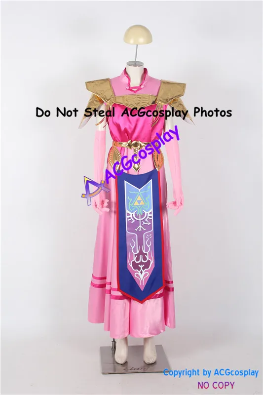 

Ocarina of Time Cosplay Princess acgcosplay Dress Garment