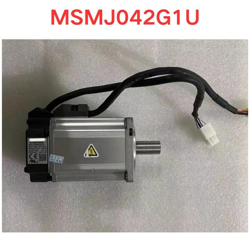 Used MSMJ042G1U servo motor  Function check OK