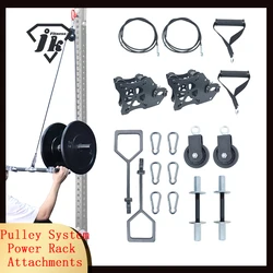 Upgraded Flying Bird Smith Deep Squat Push with Bearing, High Pull Sliding Component, Fitness Equipment Accessories
