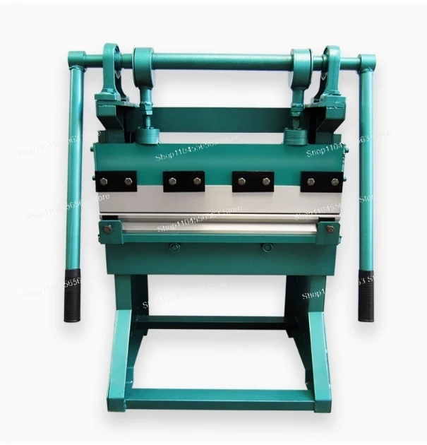 

Полуавтоматическая гибочная машина 0,6 м, настольная ручная машина для складывания этикеток под прямым углом, алюминиевая пластина, складное оборудование для железного листа