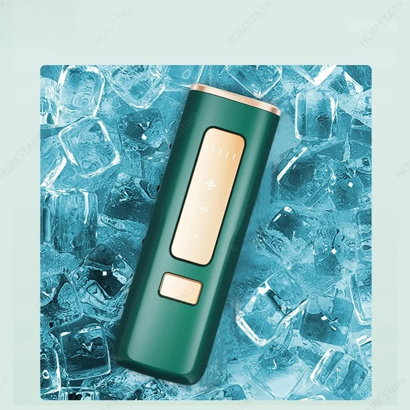 IPL Sapphire Skin Care Device, Cool‑Feeling Household Beauty Instrument, Gentle Hand‑Held Skin Care Equipment Beauty Supply