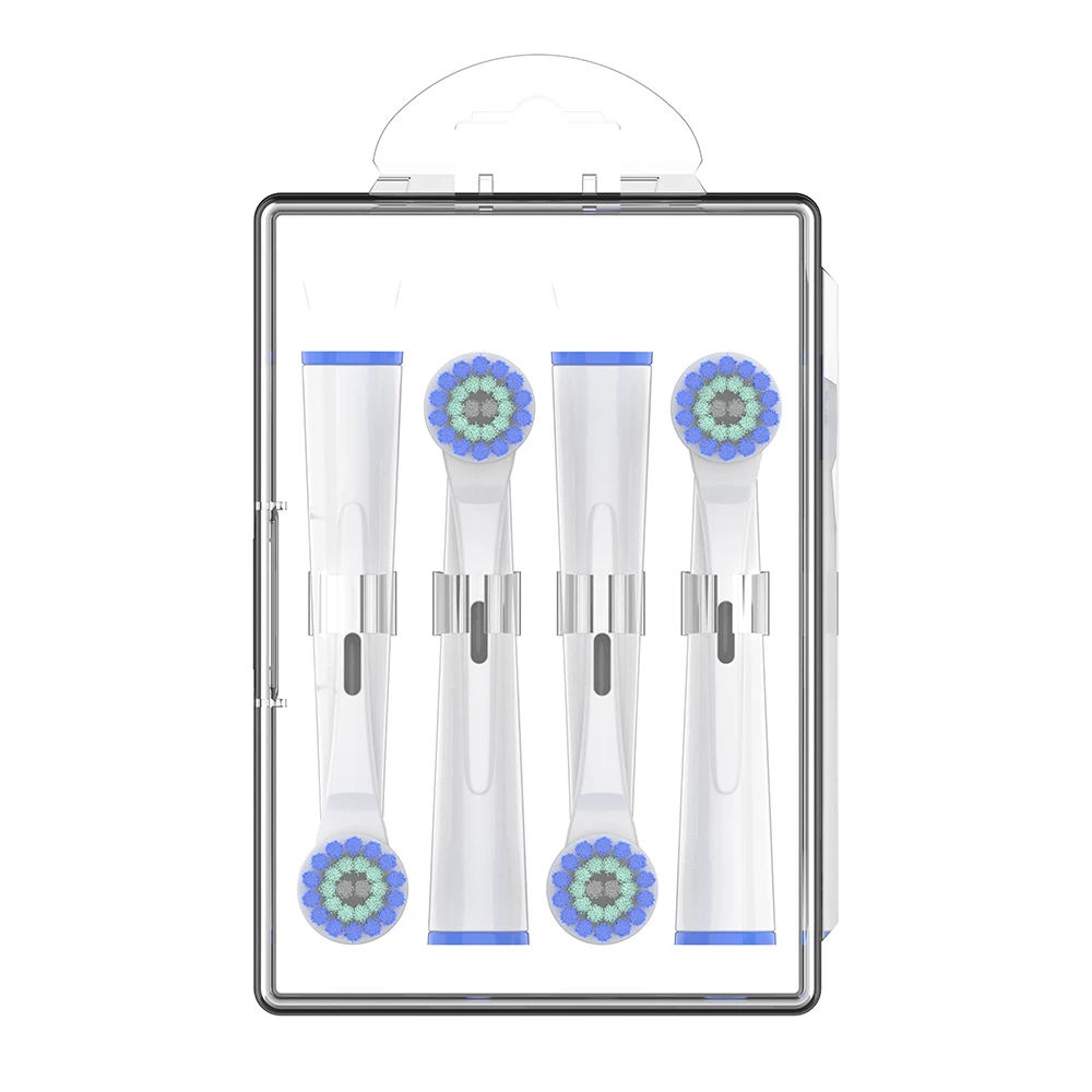 Electric Toothbrush Heads Storage Case for Travel, Dustproof Cover Protector Box for Philips & Oral B All Replacement Brush Head