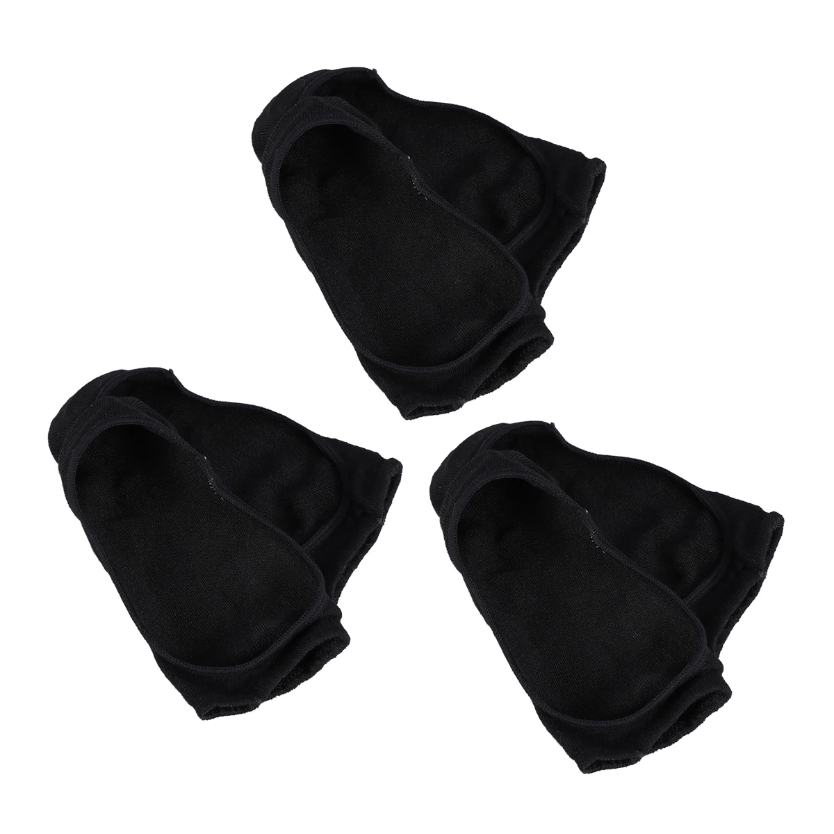 

6 Pairs Non-slip Invisible Socks One Size Fits Most Women Moisturizing Silicone Bamboo Fiber Anti-slip Low Cut Socks Summer Gift